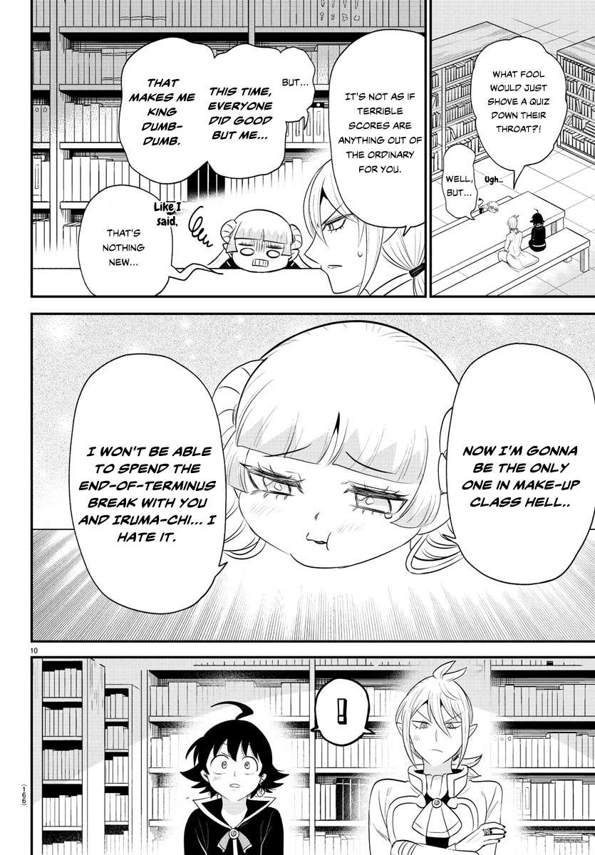 Welcome to Demon School! Iruma-kun, Chapter 380 image 10